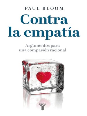 cover image of Contra la empatía